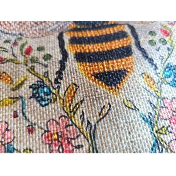 Cosmetic Bag Bumble Bee Travel Toiletry Makeup Pouch For Women Girls Pencil Case - Picture 8 of 9